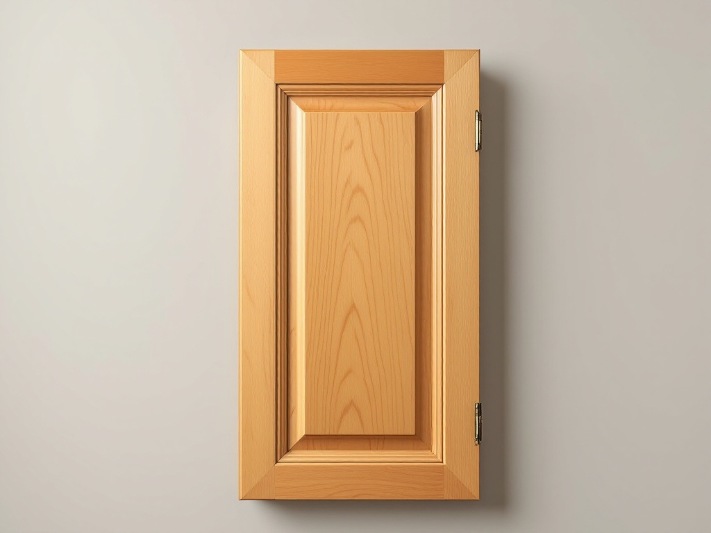 Refinished cabinet door